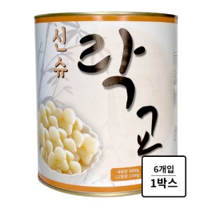 업소용 락교절임 -신슈캔락교3kg 1박스